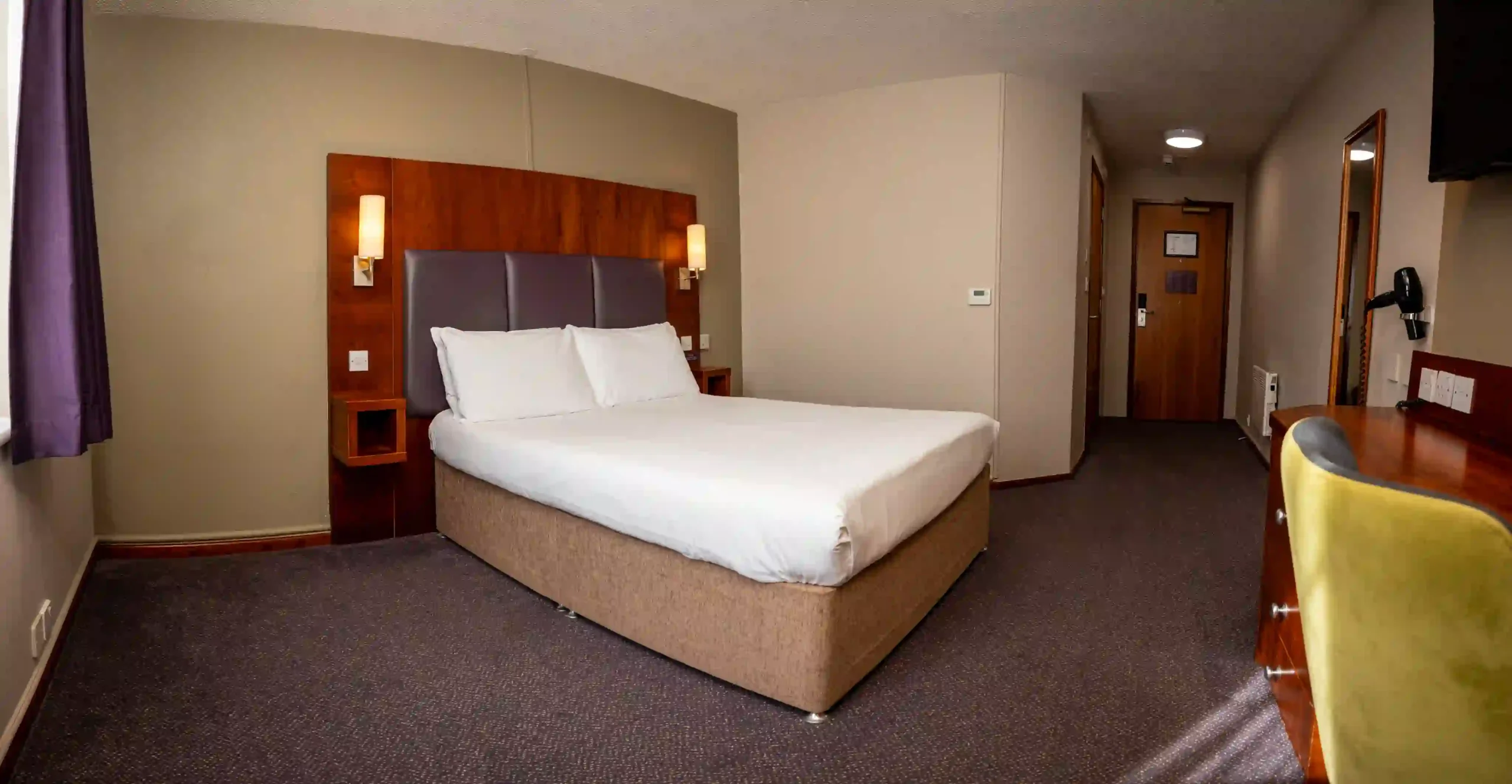 Executive Double Disabled