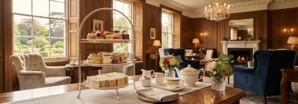 Afternoon Tea at Oakwood Looks Like