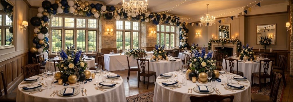 Graduation celebration dinner at Oakwood Hotel Gloucester