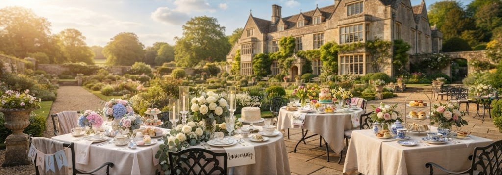 Occasions That Suit an Afternoon Tea Event