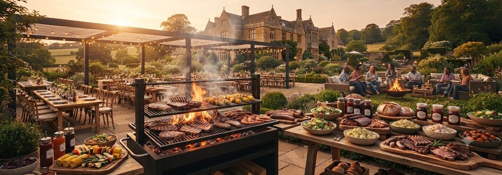 Private BBQ Parties and Group Bookings