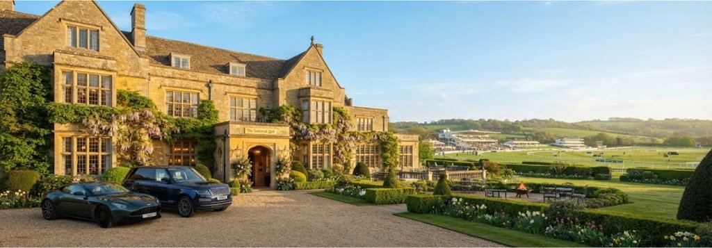 Comfortable Festival-week hotel room at Oakwood Hotel near Cheltenham