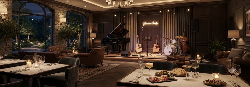 Live music night at Oakwood Hotel near Gloucester