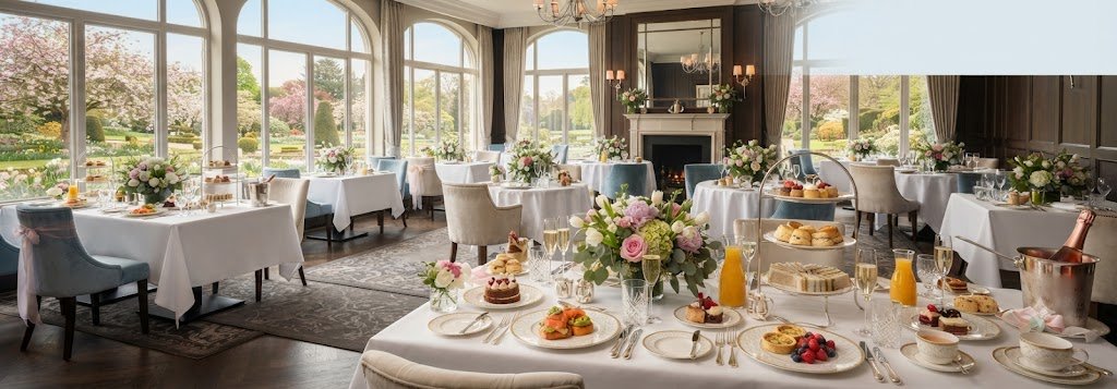 Family Mother's Day Sunday lunch at Oakwood Hotel Gloucester