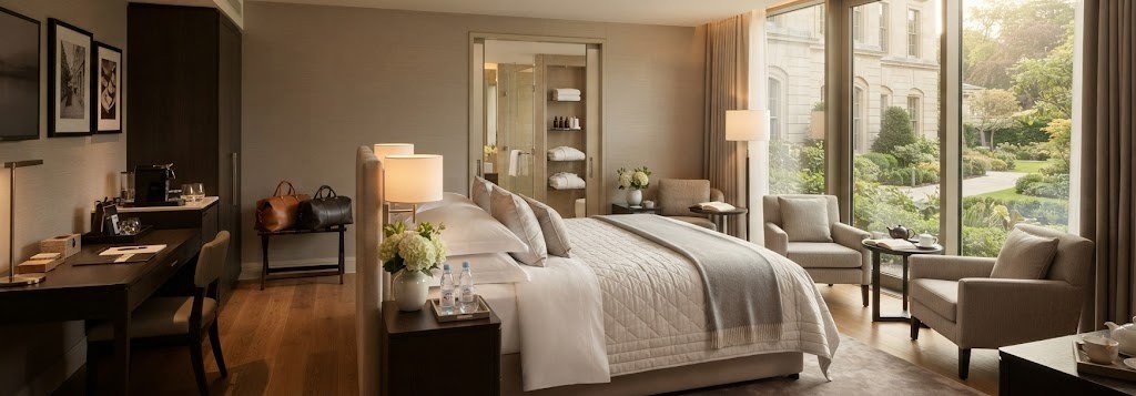 Overnight guest rooms for reunion visitors at Oakwood Hotel