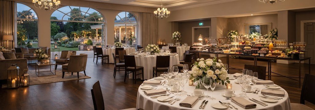 Reunion party gathering at Oakwood Hotel Gloucester