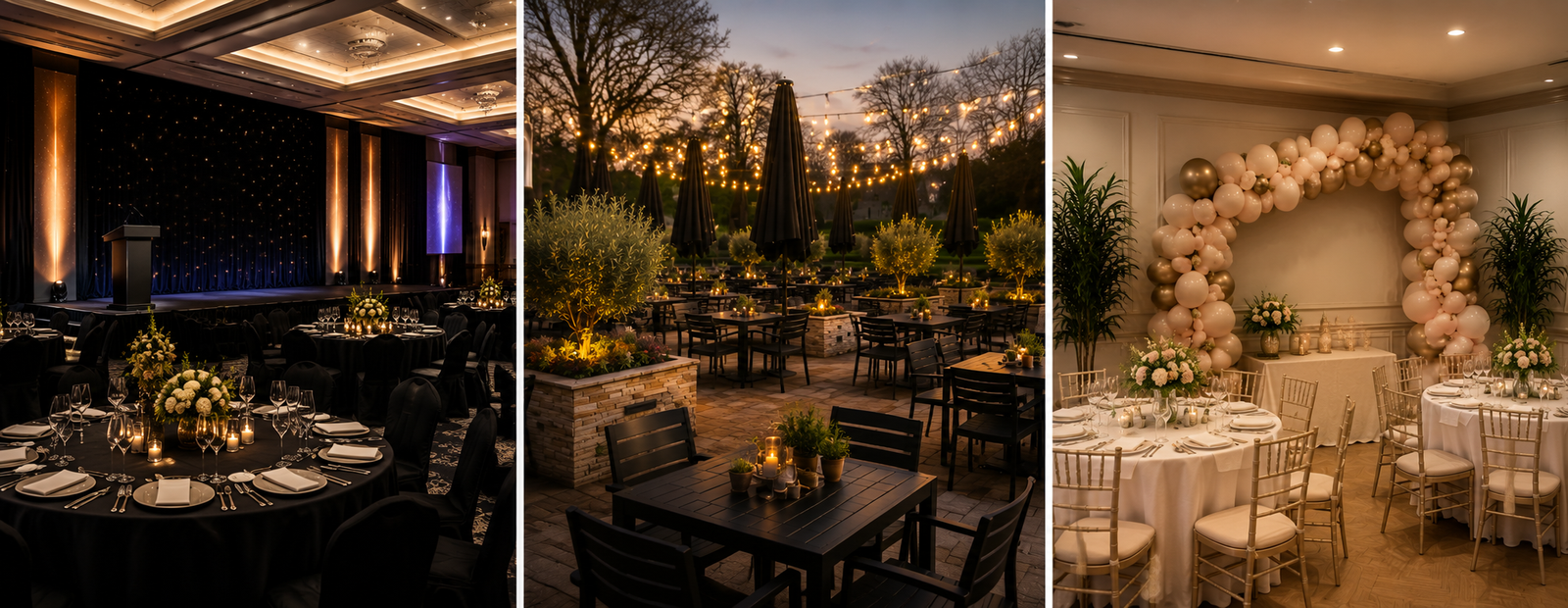 Award Ceremonies Venues Near Kingsholm