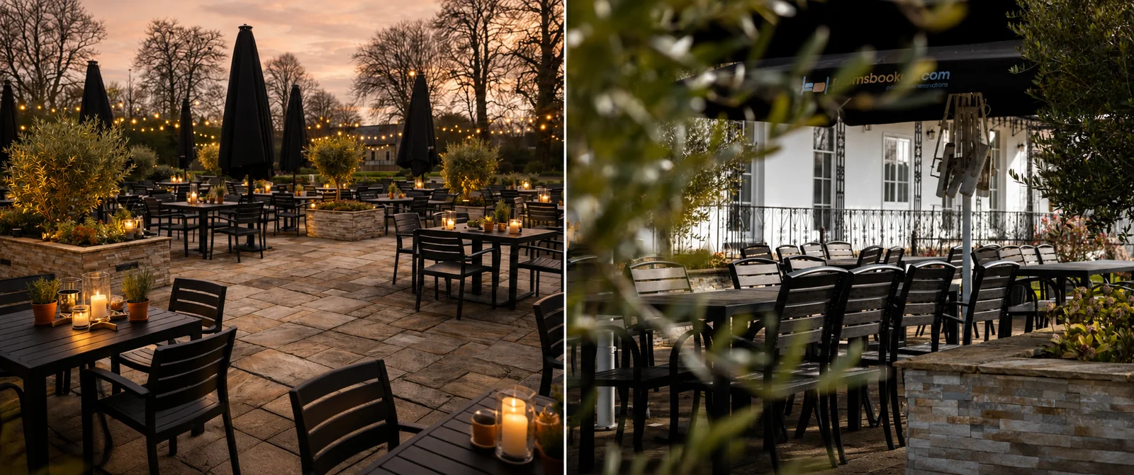 Beer Garden Near Kingsholm