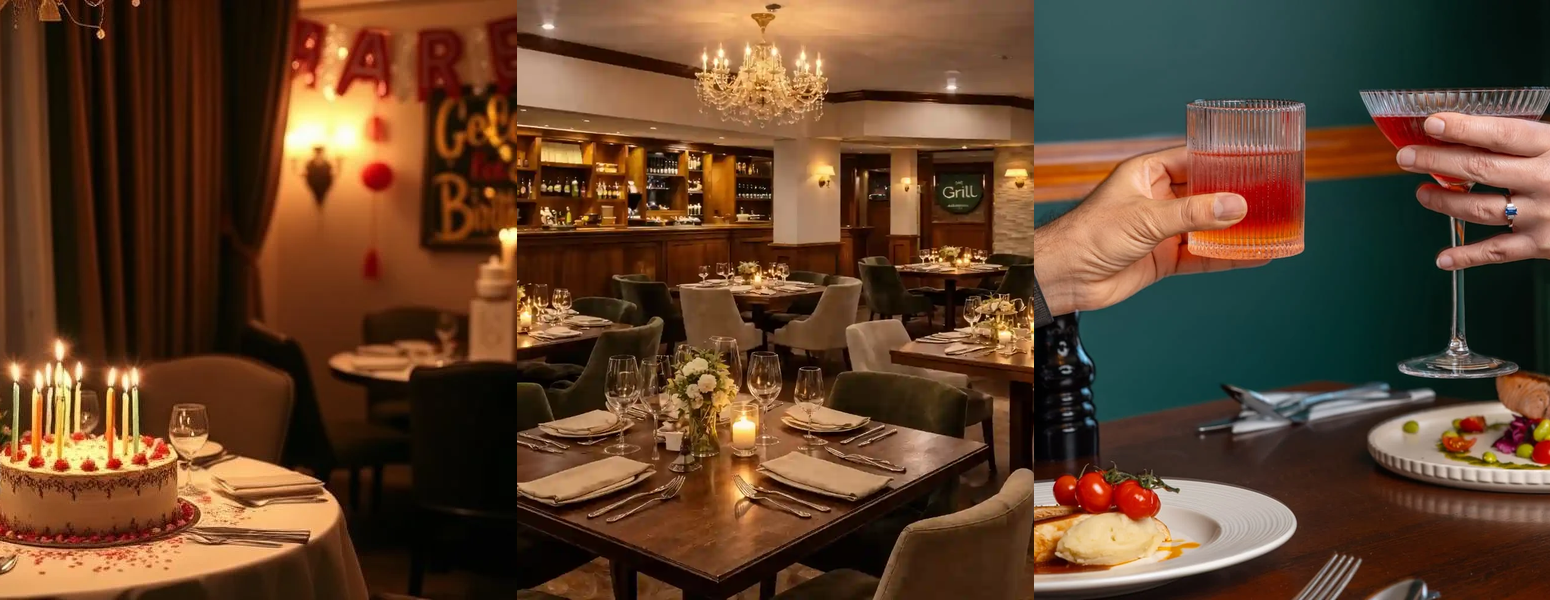Birthday Party venues Near Kingsholm