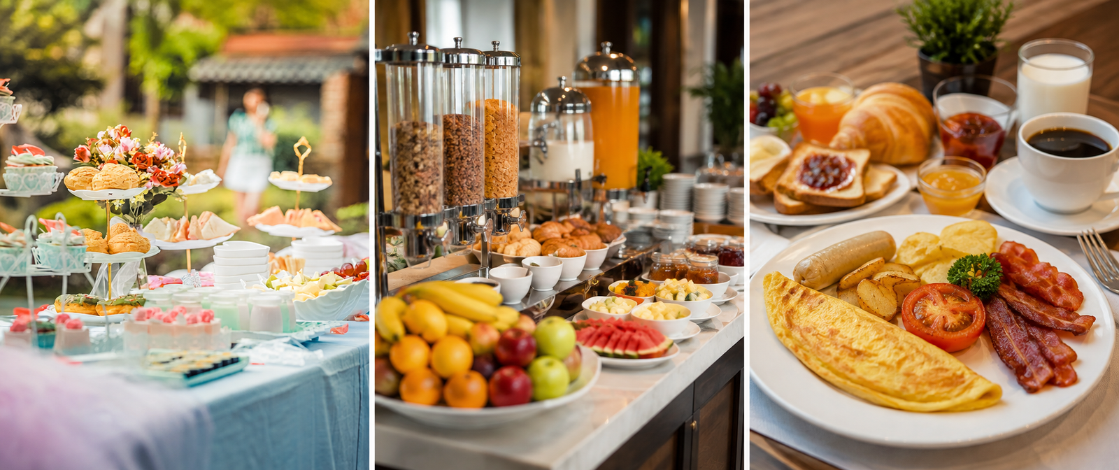 Buffet Breakfast Near Kingsholm
