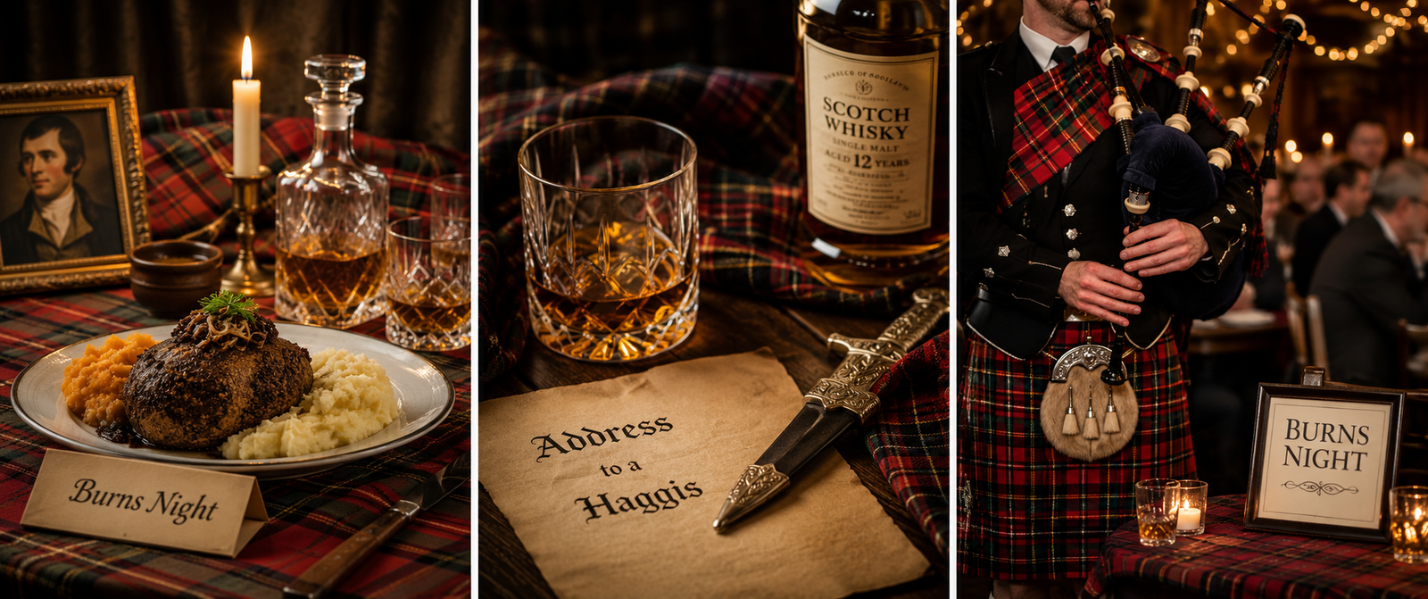 Burns Night Near Kingsholm