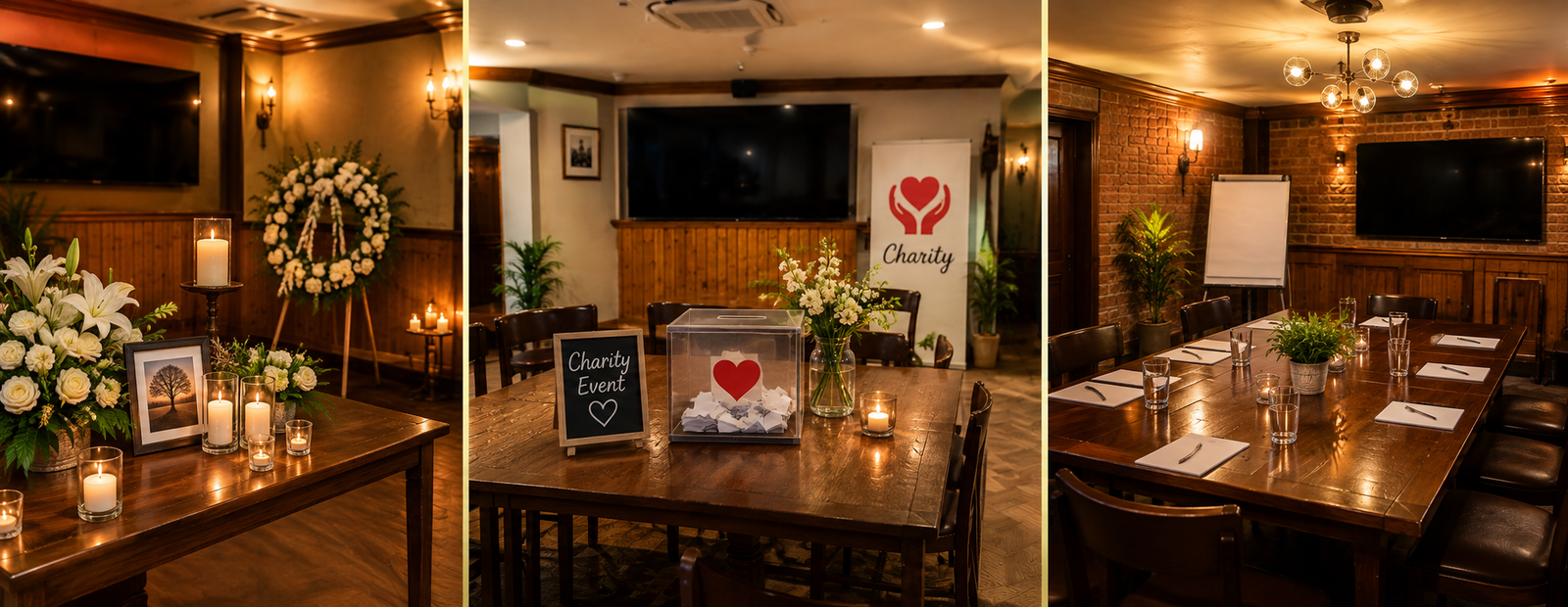 Celebration of Life Gatherings Venues Near Kingsholm