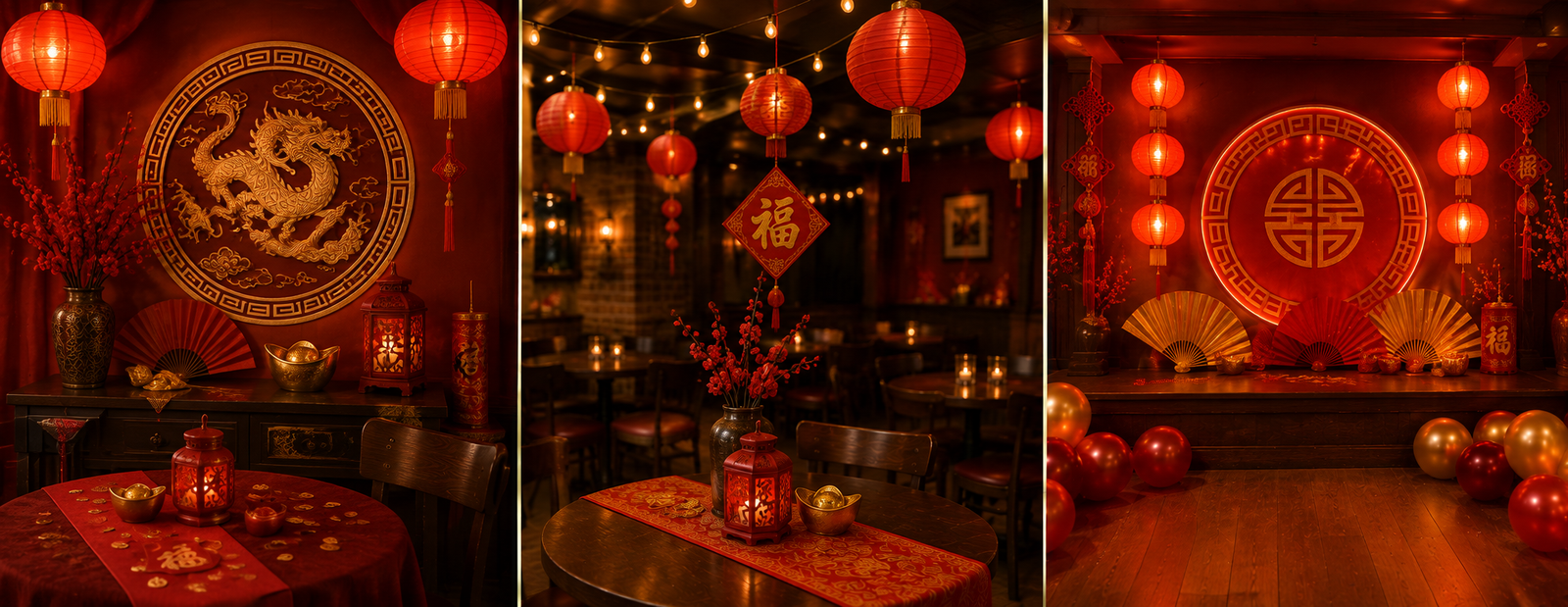 Chinese New Year Near Cheltenham: Celebrate in Style at Oakwood Hotel