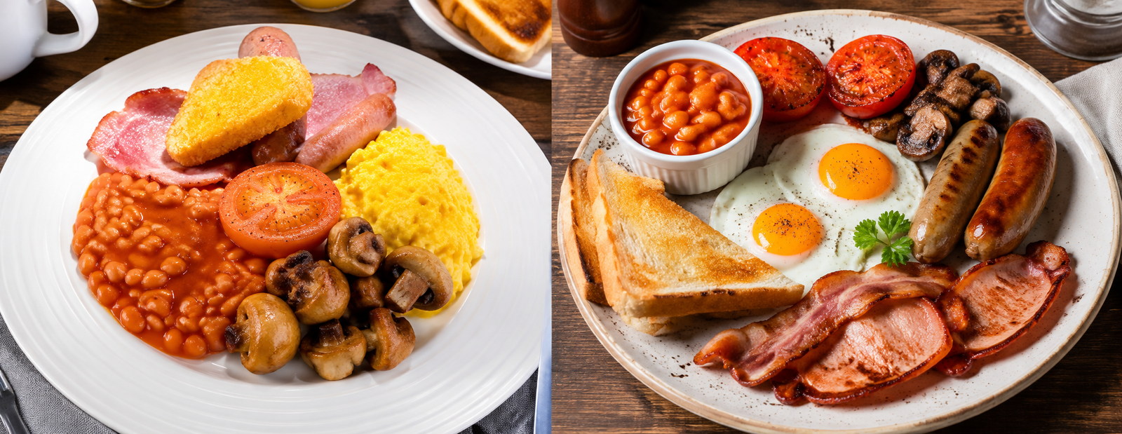 Full English Breakfast Near Kingsholm