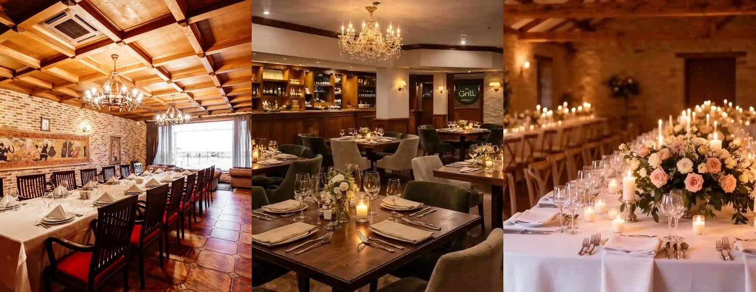 Group Functions Venues Near Kingsholm