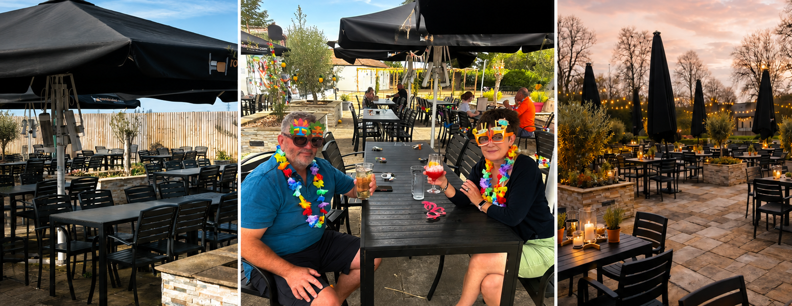 Outdoor Dining Near Kingsholm