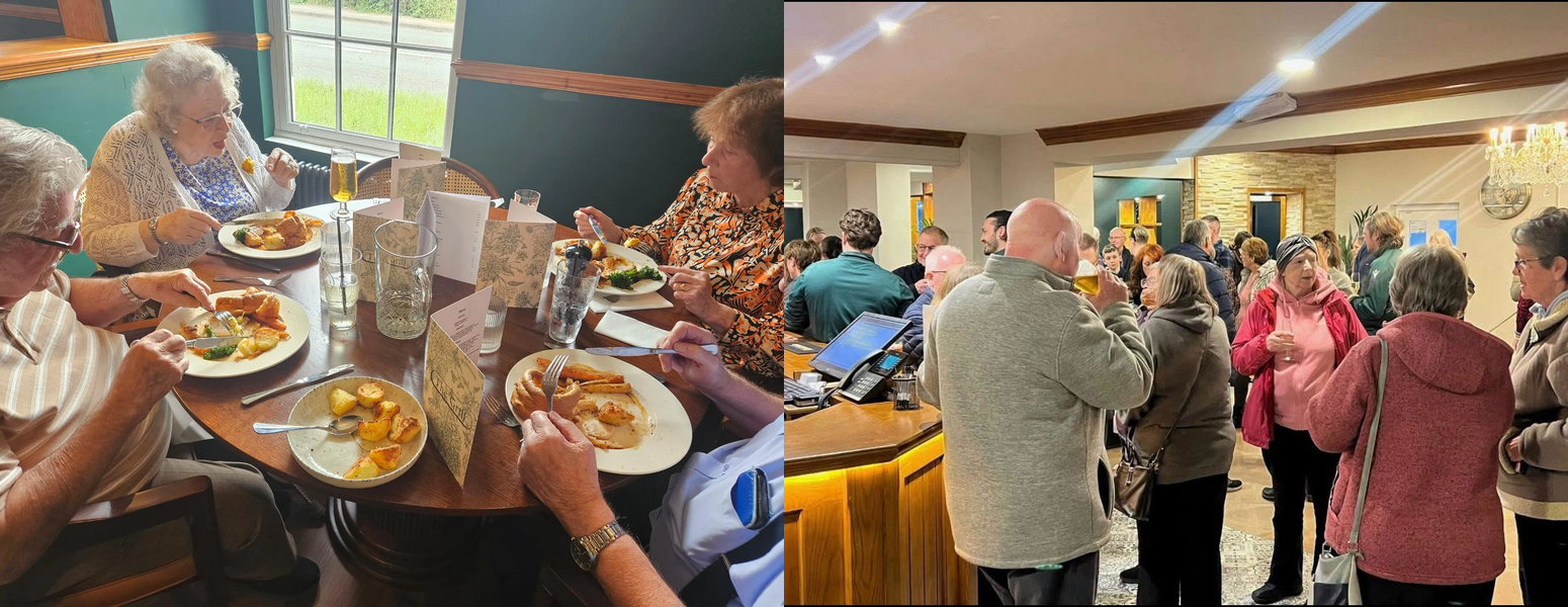 Senior Lunch Club Near Kingsholm
