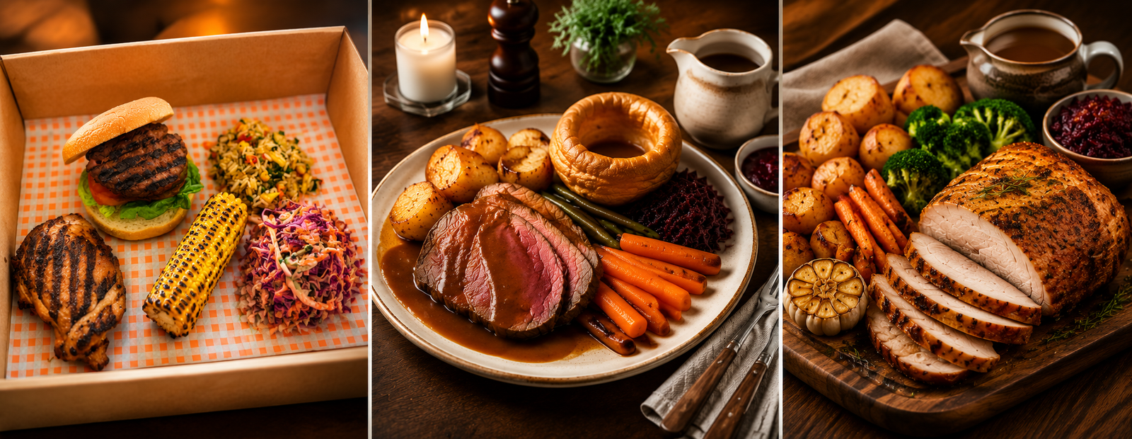 Sunday Roast Near Churchdown